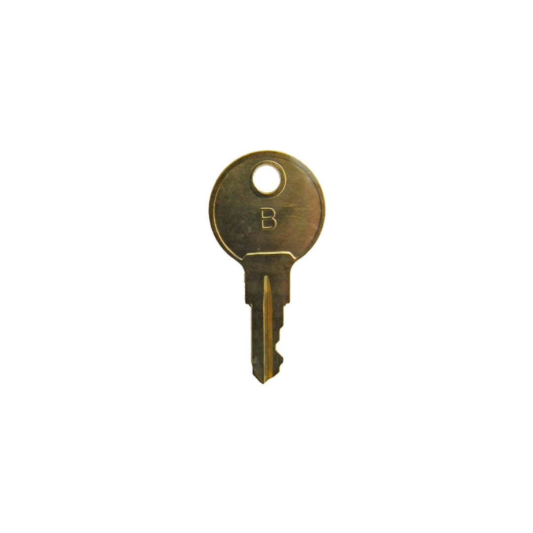 Llave para cerradura B